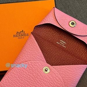 Hermes Bastia Coin Case - Brand New In Box